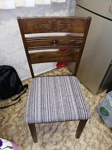 Стул Simol серый фото покупателя 2