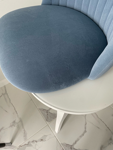 Стул на металлокаркасе Gabi green / black / silver фото покупателя 90