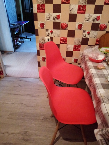 Стул Eames PC-015 blue фото покупателя 125