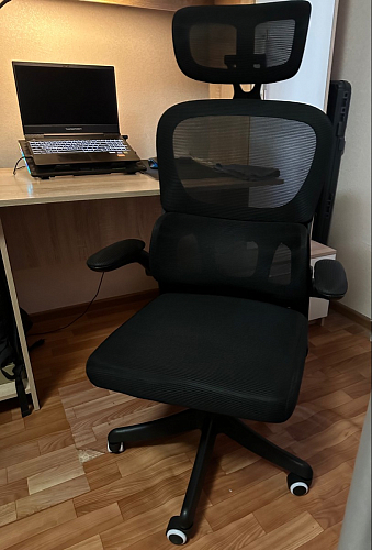 Компьютерное кресло Sprut dark gray фото покупателя 50