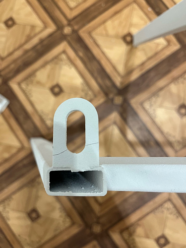 Стул на металлокаркасе Чилли бирюзовый / черный фото покупателя 789