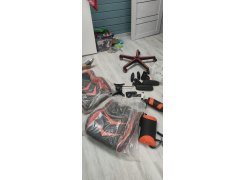 Компьютерное кресло Racer черное / голубое фото покупателя 97