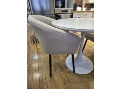 Стол Тулип 90х73 дуб вотан / белый фото покупателя 64