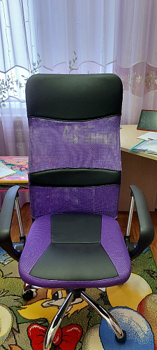 Компьютерное кресло Arano 1 black / chrome фото покупателя 17