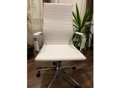 Компьютерное кресло Reus черная сетка / хром фото покупателя 14