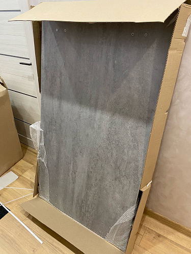 Деревянный стол Лота Лофт 120x75 дуб крафт табачный / черный матовый фото покупателя 220