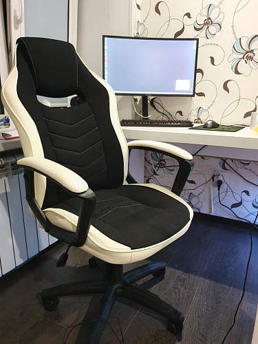 Компьютерное кресло Gamer коричневое фото покупателя 82