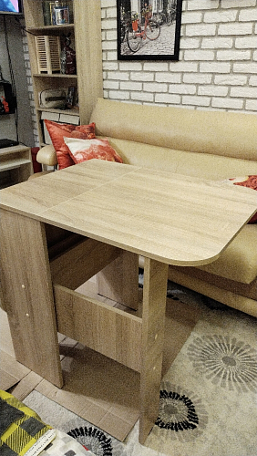 Стол-книжка Мечта дуб сонома фото покупателя 168