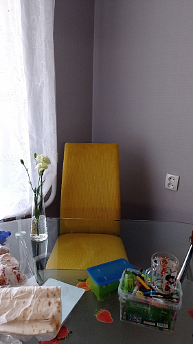 Стул Tod yellow / black фото покупателя 66