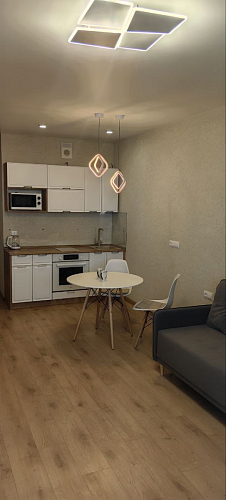 Стол Table 90 white / wood фото покупателя 4
