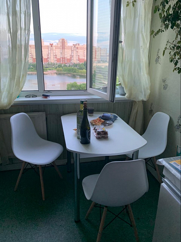 Пластиковый стул Eames PC-015 желтый фото покупателя 113