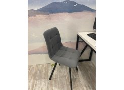 Стул на металлокаркасе Чилли светло-серый / черный фото покупателя 619