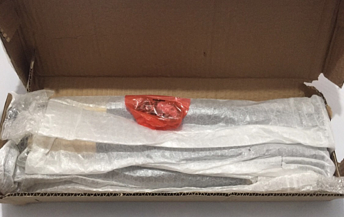 Стул на металлокаркасе Gabi 1 light purple / black / gold фото покупателя 195