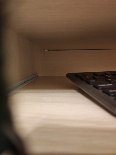 Компьютерный стол Джаз-24 правый дуб сонома фото покупателя 43