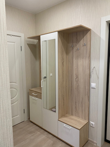 Готовая прихожая Пети дуб сонома / белый фото покупателя 21