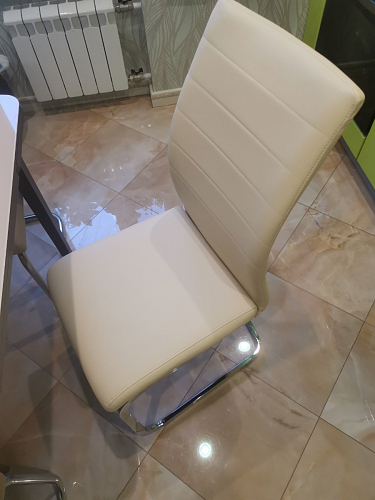 Стул Basit light grey fabric фото покупателя 63