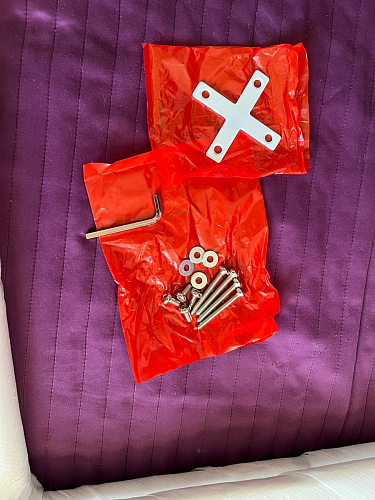 Стул на металлокаркасе Kora beige / black фото покупателя 368