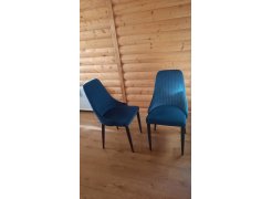 Стул на металлокаркасе Kora green / black фото покупателя 317