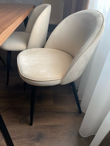 Стул Dodo пудрово-розовый фото покупателя 124