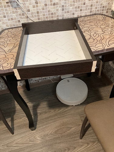 Стол Экстра 1 венге / капучино фото покупателя 1