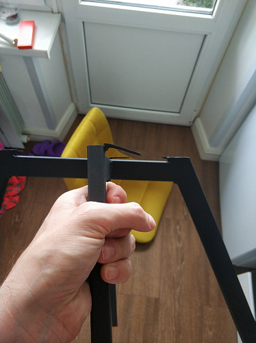 Стул на металлокаркасе Чилли зеленый / белый каркас фото покупателя 125