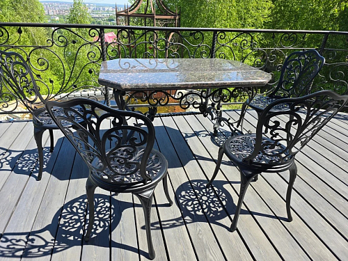 Стул Mozart/Моцарт черный фото покупателя 21