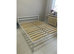 Односпальная кровать Фади 80х200 черная фото покупателя 998