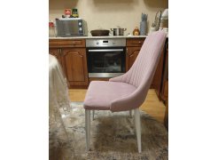 Стул на металлокаркасе Kora white фото покупателя 221