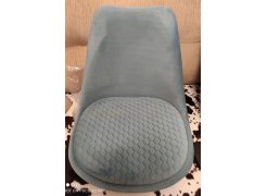 Деревянный стул Bonuss green / grey фото покупателя 27