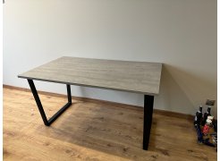 Стол Лота Лофт 120 25 мм сабия / черный матовый фото покупателя 212