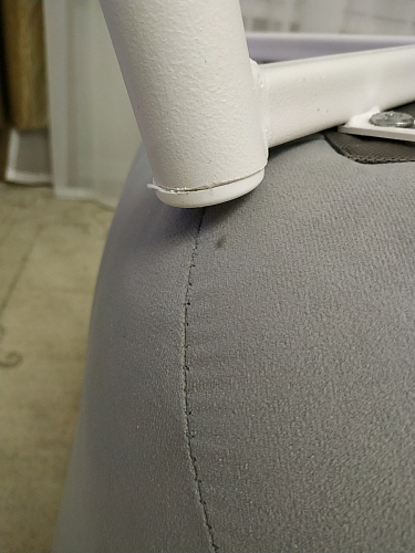 Стул на металлокаркасе Челси бирюзовый / черный фото покупателя 20