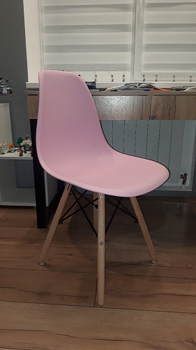 Стул Eames PC-015 белый фото покупателя 151