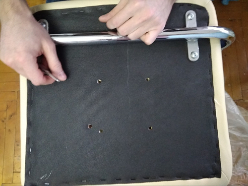 Компьютерный стул Arm бежевый фото покупателя 7