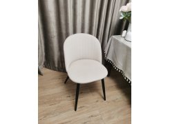 Стул на металлокаркасе Gabi gray / black фото покупателя 544