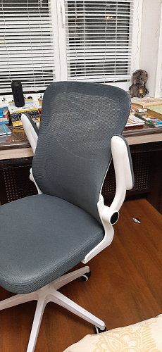 Компьютерное кресло Konfi pink / white фото покупателя 58