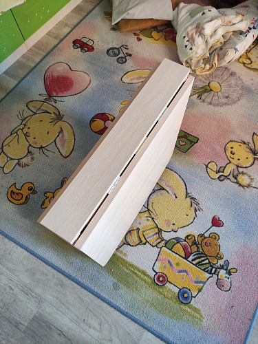 Стол-книжка СтК6 венге высота 54 см фото покупателя 9