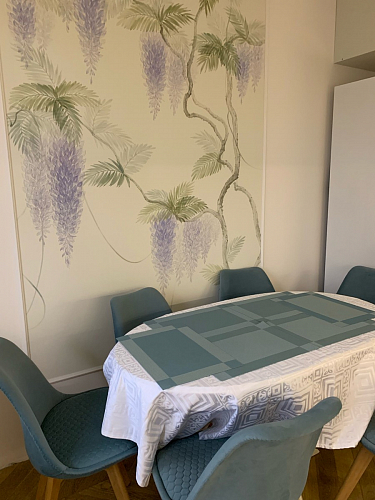 Стул Bonuss blue / wooden legs фото покупателя 121