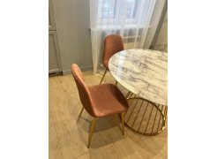 Стул на металлокаркасе Dabl green фото покупателя 8