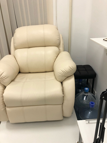 Барный стул Лофт ткань канди грей / черный матовый фото покупателя 155