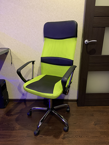 Компьютерное кресло Arano 1 light gray фото покупателя 2