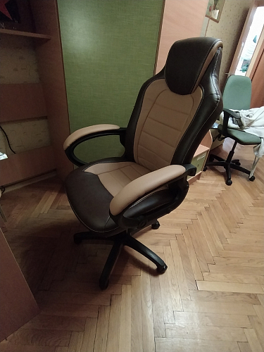 Компьютерное кресло Kadis кремовое фото покупателя 31