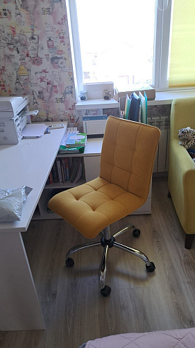 Офисное кресло Zero/Зеро белый фото покупателя 243