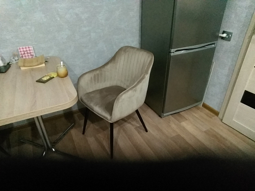 Стул на металлокаркасе Slam champagne фото покупателя 15