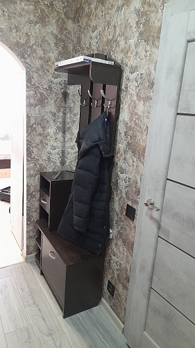 Прихожая Мила дуб сонома фото покупателя 77