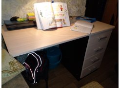 Стол письменный СП4 белый фото покупателя 5