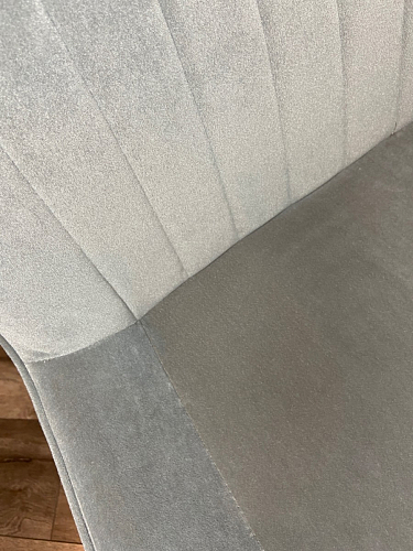 Стул на металлокаркасе Seda-1 green / black / gold фото покупателя 12