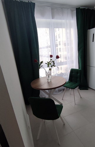 Стул на металлокаркасе Чилли синий / белый фото покупателя 1225