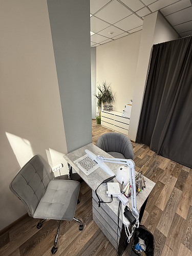 Компьютерное кресло One/Ван флок молочный 4 фото покупателя 75