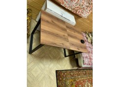 Стол Лота Лофт 120 25 мм сабия / черный матовый фото покупателя 770