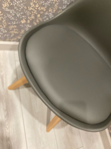 Деревянный стул Bonuss light gray / wood фото покупателя 52